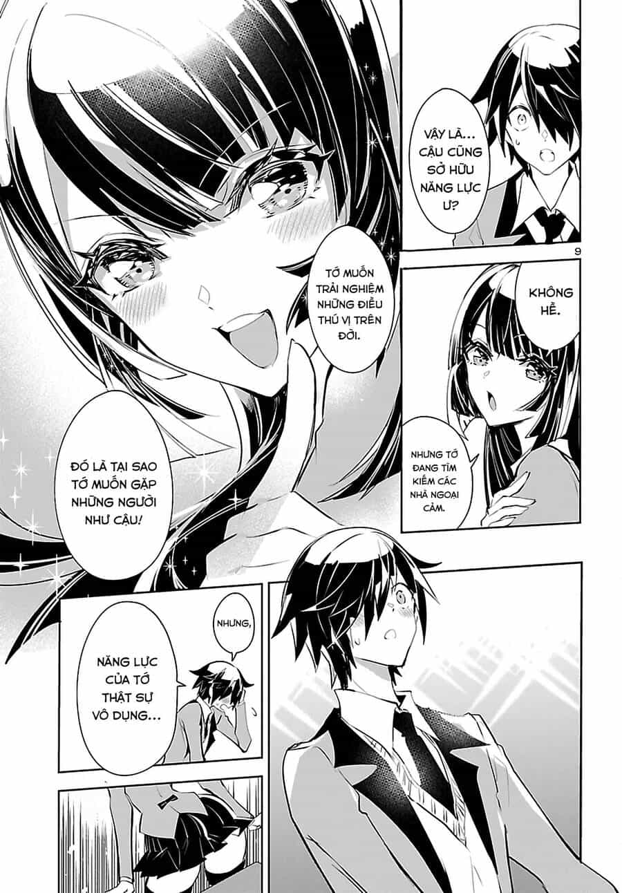 Misumi-San Không Thể Nhìn Thấu! - Chương 1 - ảnh 10