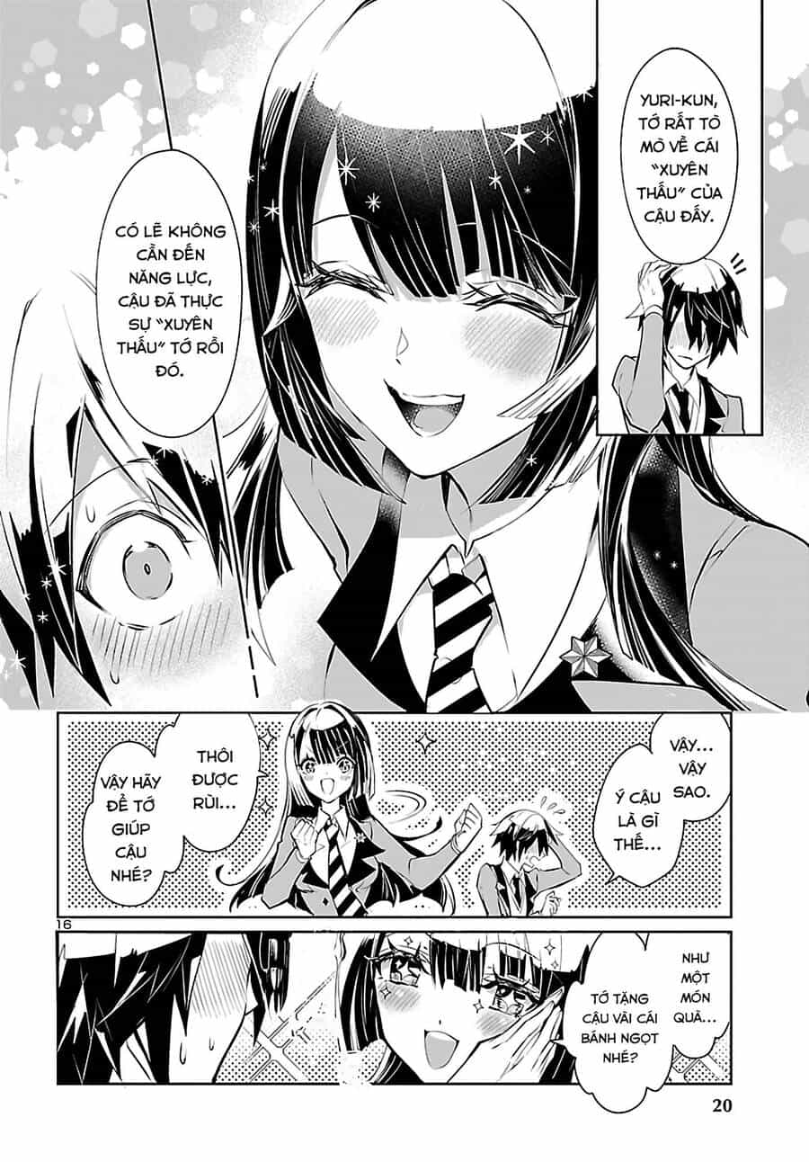 Misumi-San Không Thể Nhìn Thấu! - Chương 1 - ảnh 17