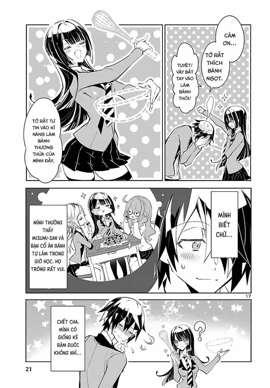Misumi-San Không Thể Nhìn Thấu! - Chương 1 - ảnh 18