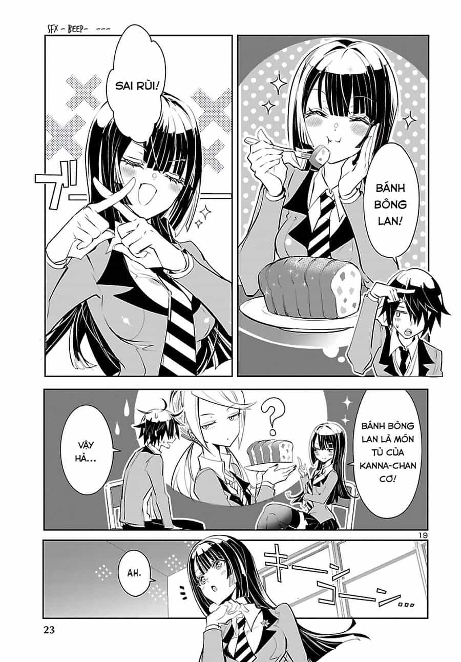 Misumi-San Không Thể Nhìn Thấu! - Chương 1 - ảnh 20