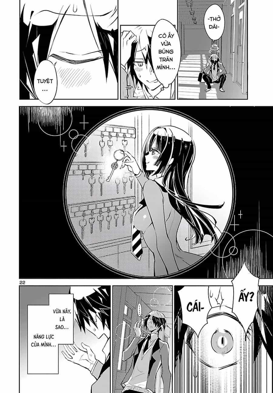 Misumi-San Không Thể Nhìn Thấu! - Chương 1 - ảnh 23