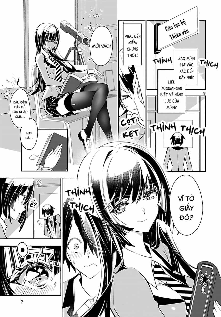 Misumi-San Không Thể Nhìn Thấu! - Chương 1 - ảnh 4