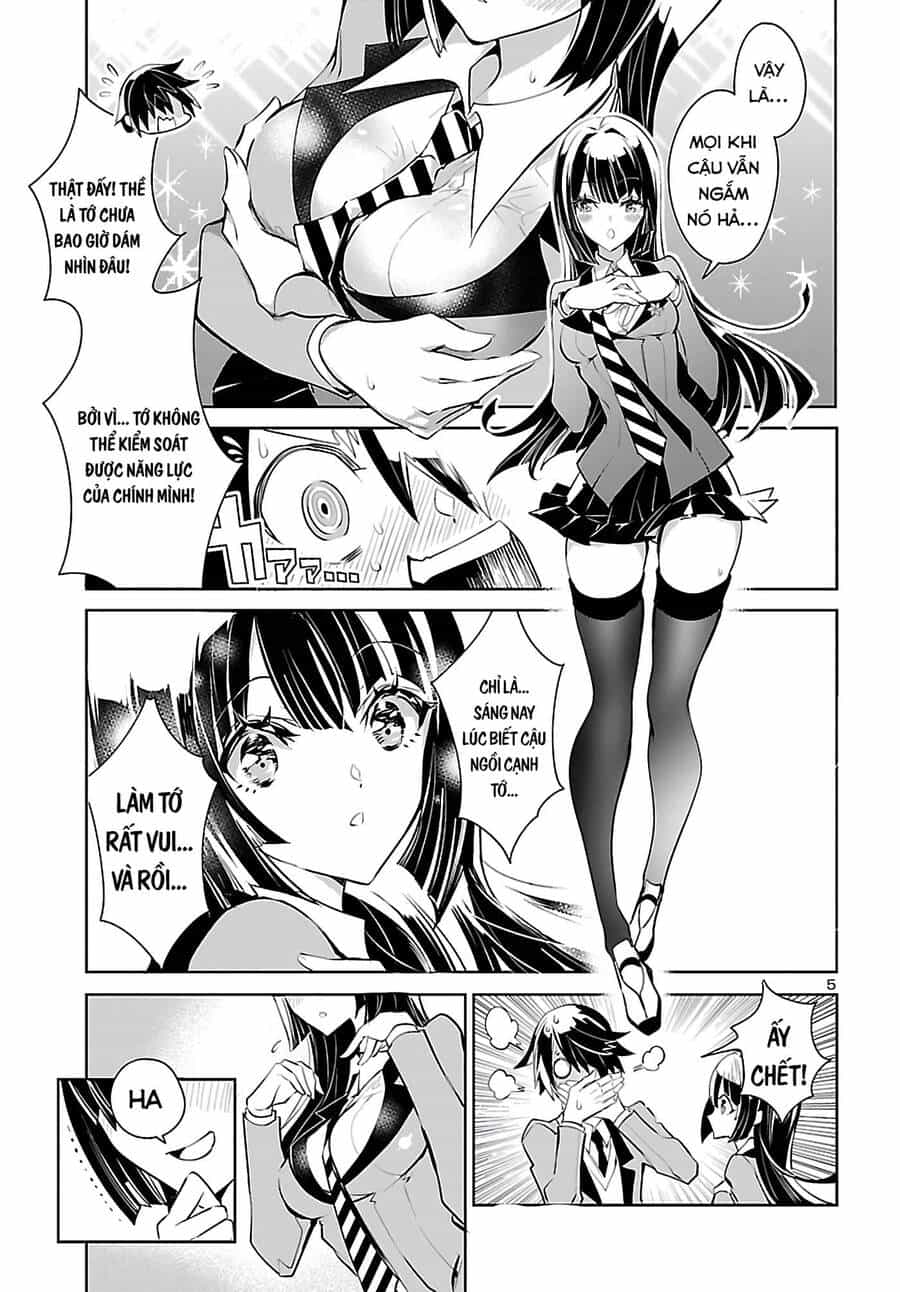 Misumi-San Không Thể Nhìn Thấu! - Chương 1 - ảnh 6