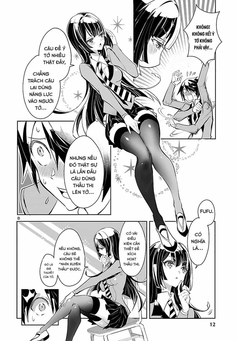 Misumi-San Không Thể Nhìn Thấu! - Chương 1 - ảnh 9