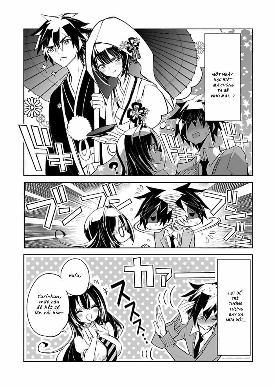 Misumi-San Không Thể Nhìn Thấu! - Chương 6 - ảnh 15