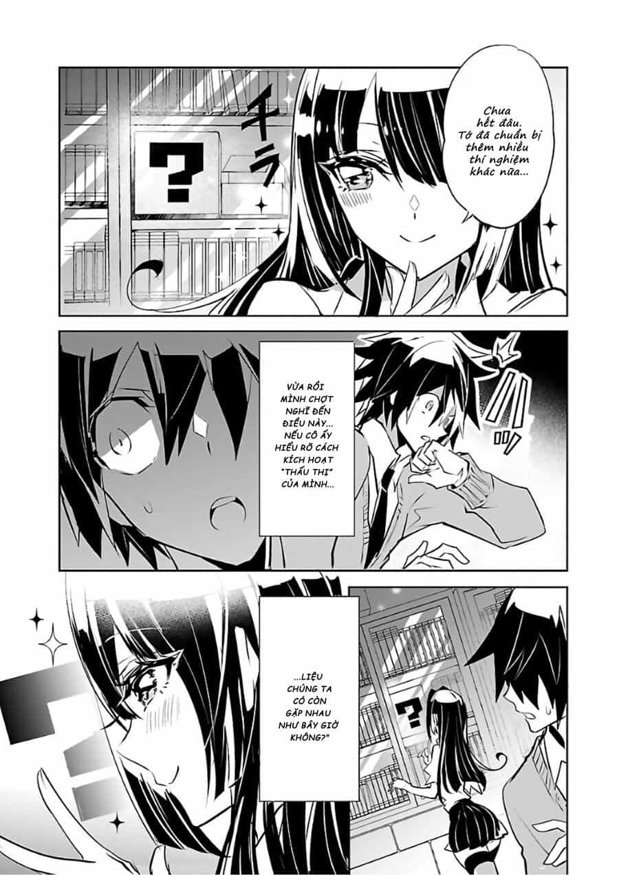 Misumi-San Không Thể Nhìn Thấu! - Chương 6 - ảnh 16