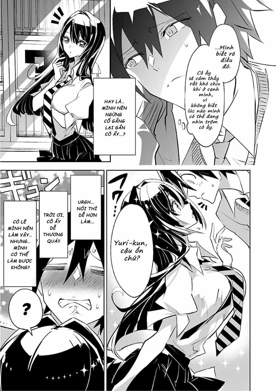 Misumi-San Không Thể Nhìn Thấu! - Chương 6 - ảnh 18