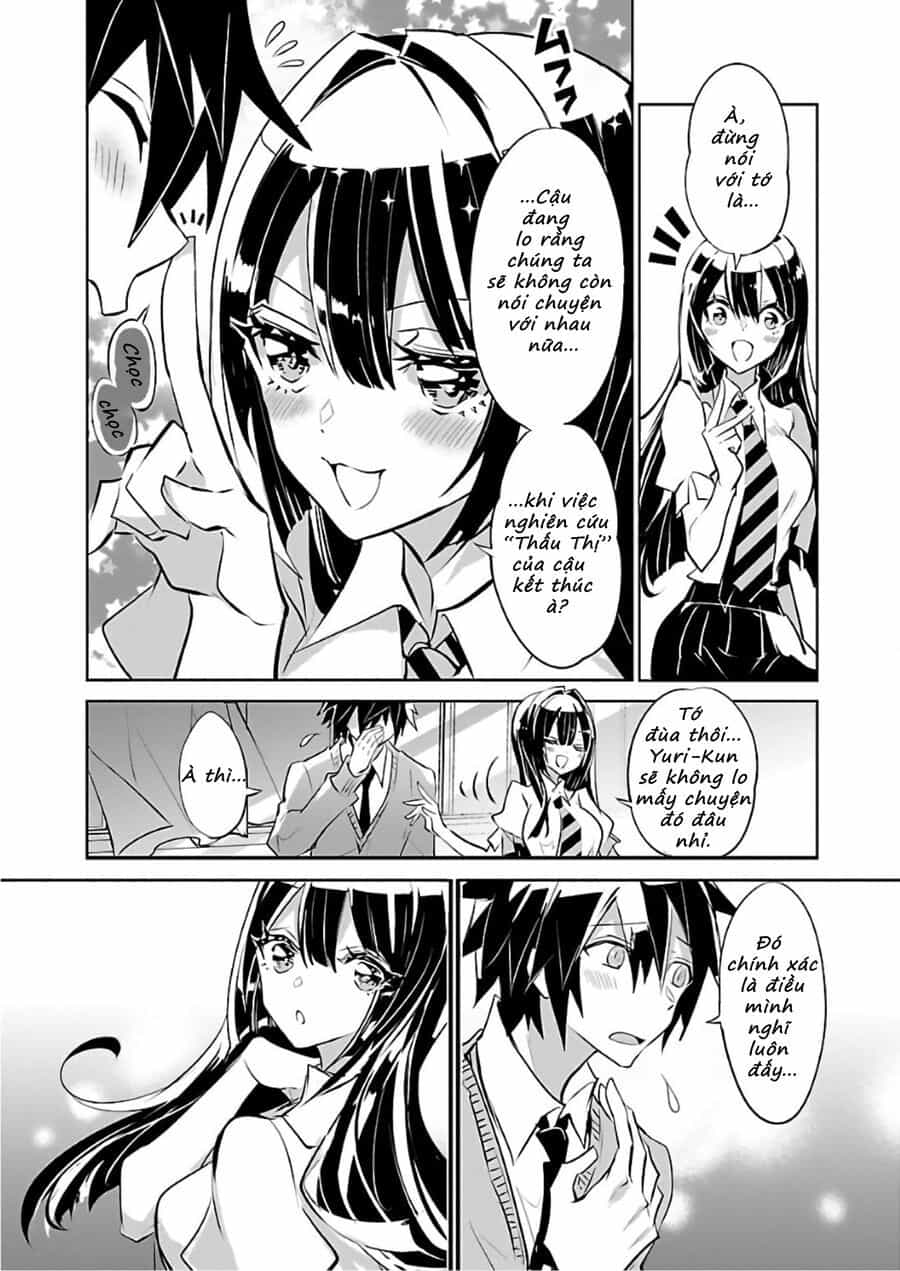 Misumi-San Không Thể Nhìn Thấu! - Chương 6 - ảnh 19