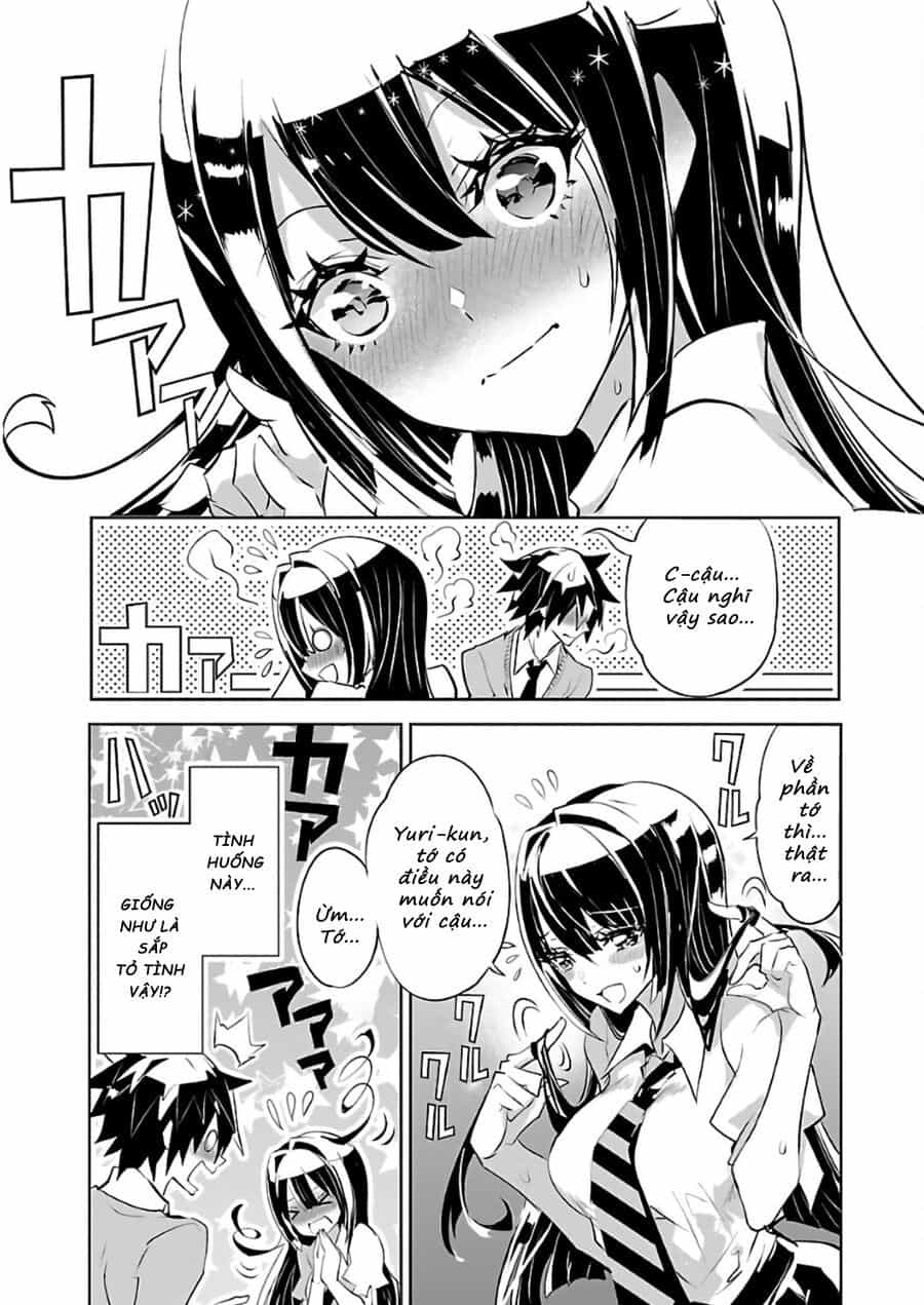 Misumi-San Không Thể Nhìn Thấu! - Chương 6 - ảnh 20