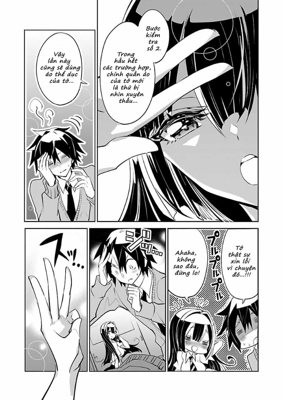 Misumi-San Không Thể Nhìn Thấu! - Chương 6 - ảnh 6