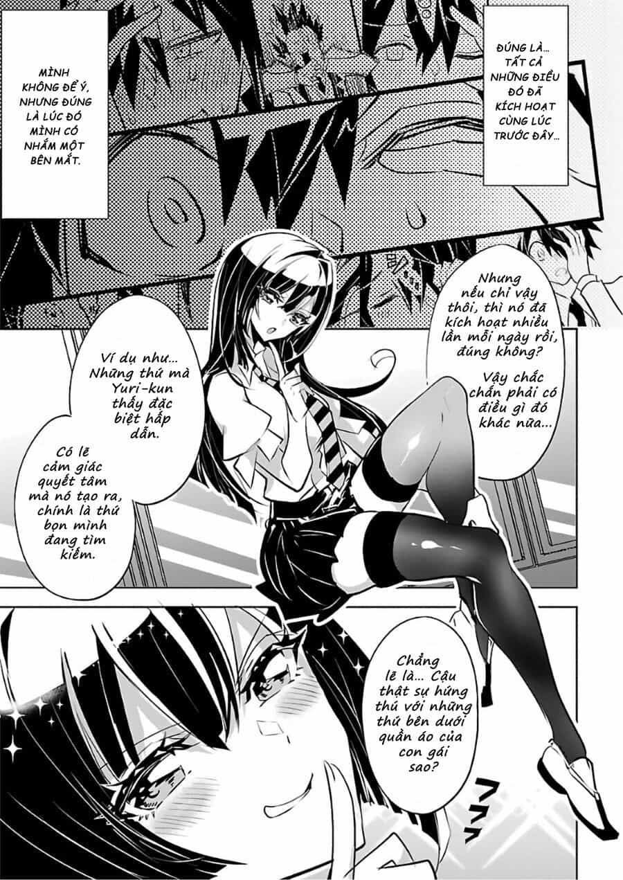 Misumi-San Không Thể Nhìn Thấu! - Chương 6 - ảnh 8