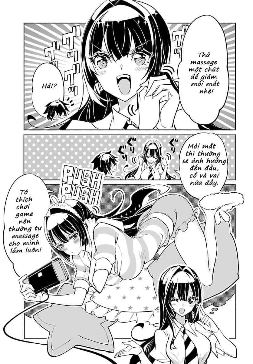 Misumi-San Không Thể Nhìn Thấu! - Chương 7 - ảnh 10
