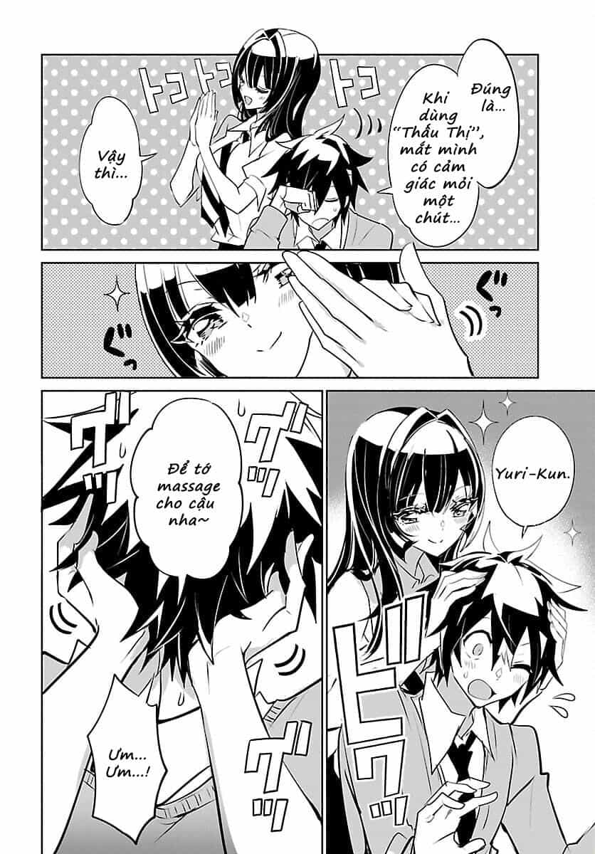 Misumi-San Không Thể Nhìn Thấu! - Chương 7 - ảnh 11