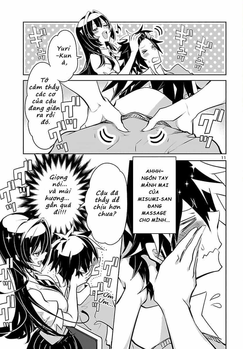 Misumi-San Không Thể Nhìn Thấu! - Chương 7 - ảnh 12