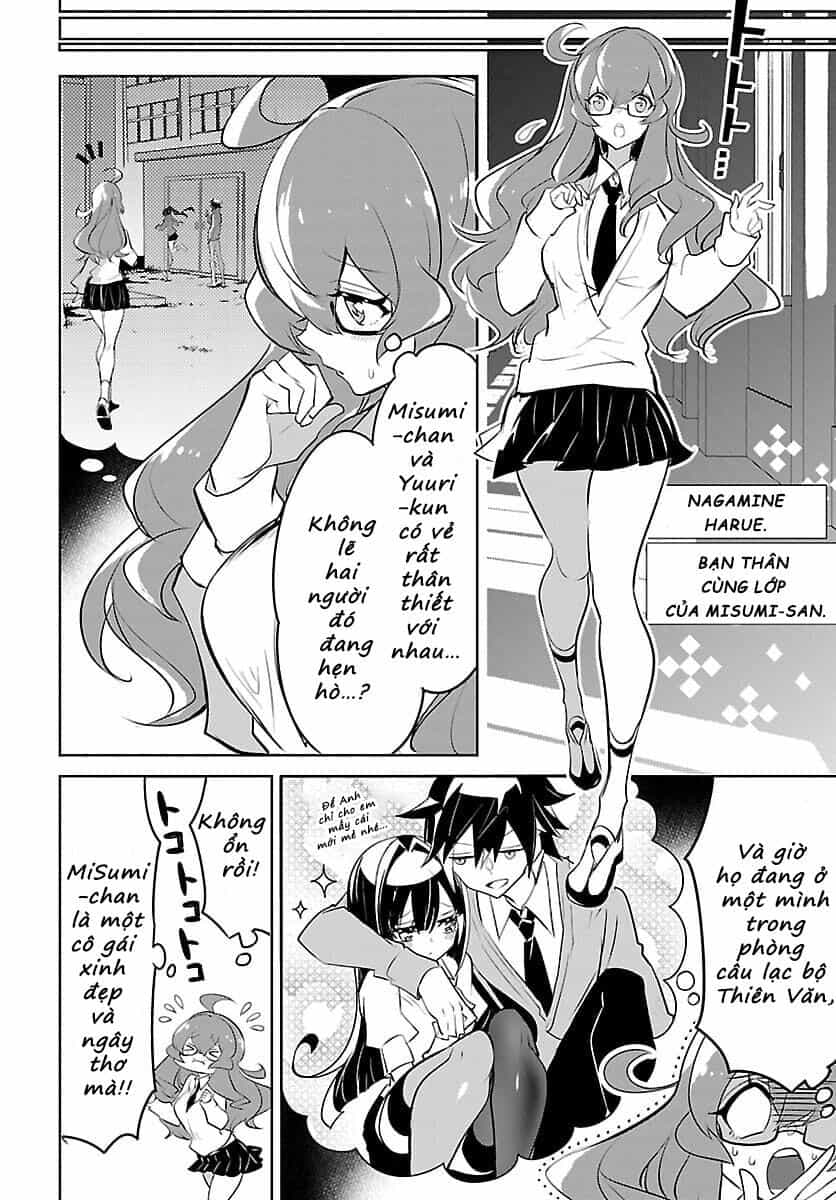 Misumi-San Không Thể Nhìn Thấu! - Chương 7 - ảnh 15