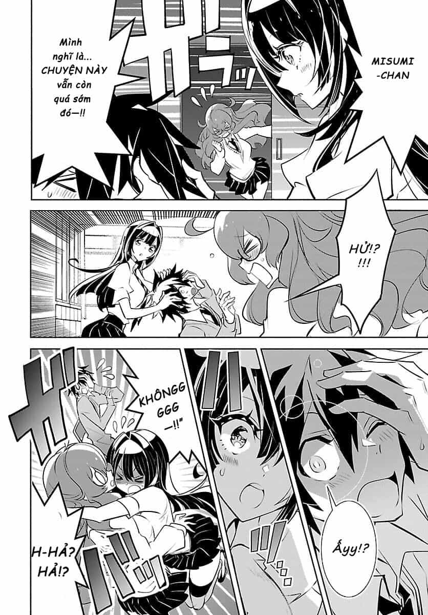 Misumi-San Không Thể Nhìn Thấu! - Chương 7 - ảnh 17