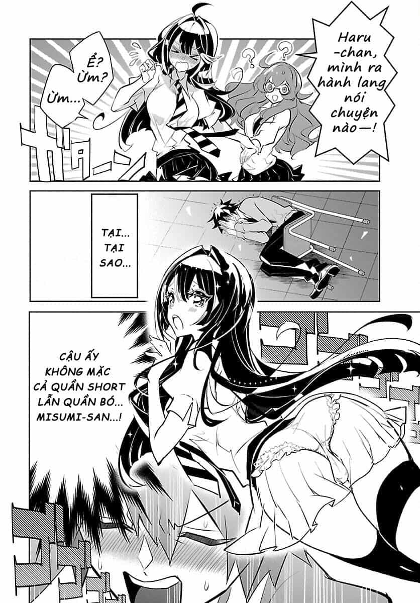 Misumi-San Không Thể Nhìn Thấu! - Chương 7 - ảnh 19