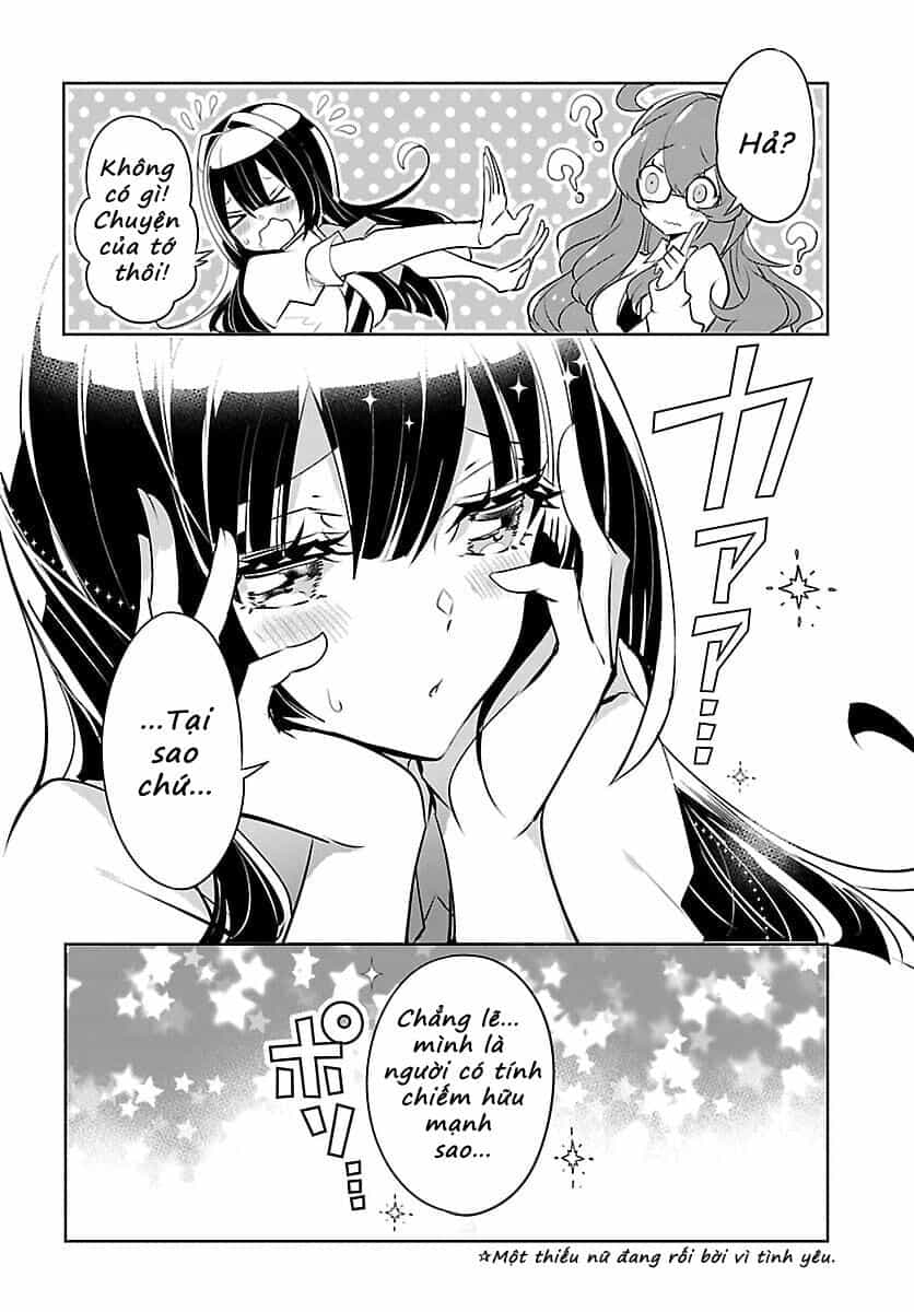 Misumi-San Không Thể Nhìn Thấu! - Chương 7 - ảnh 21