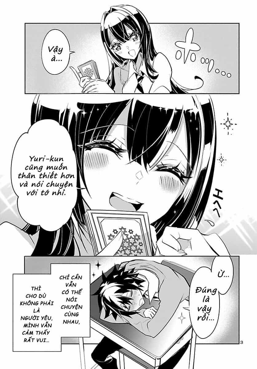 Misumi-San Không Thể Nhìn Thấu! - Chương 7 - ảnh 4