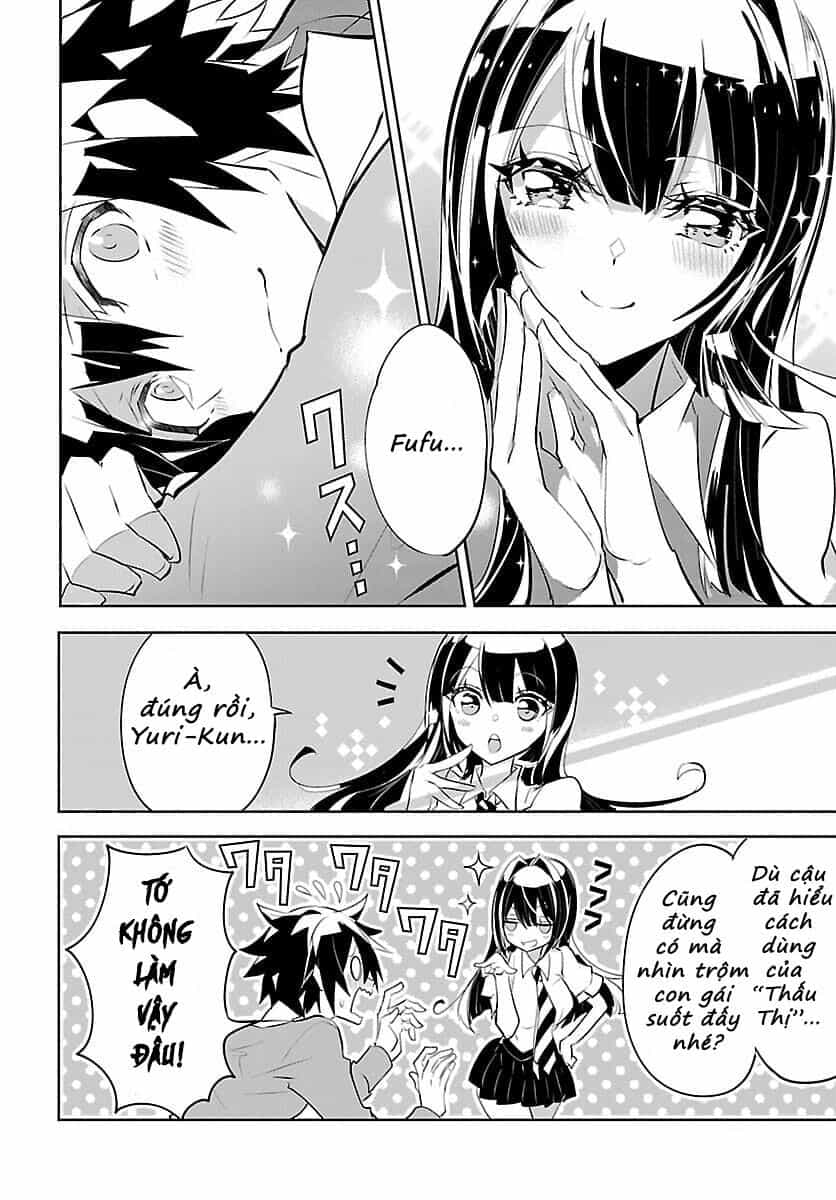 Misumi-San Không Thể Nhìn Thấu! - Chương 7 - ảnh 5