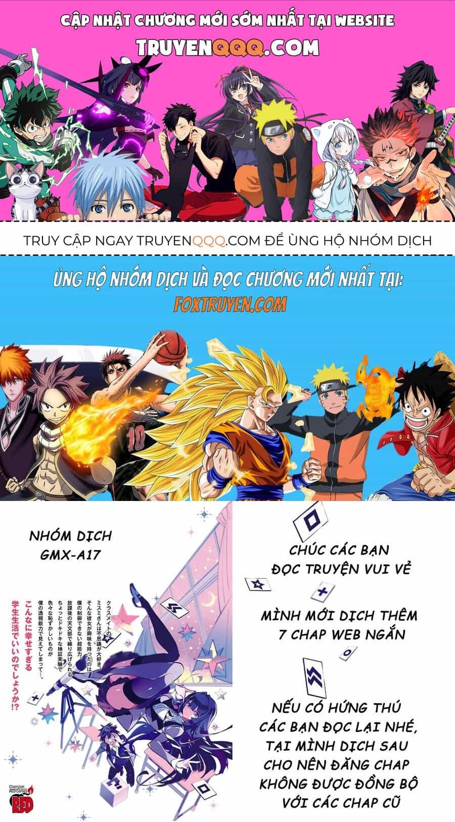 Misumi-San Không Thể Nhìn Thấu! - Chương 7.5 - ảnh 1