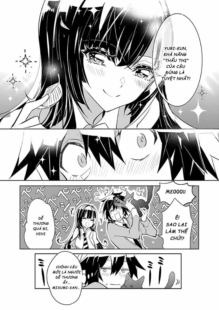 Misumi-San Không Thể Nhìn Thấu! - Chương 7.5 - ảnh 5