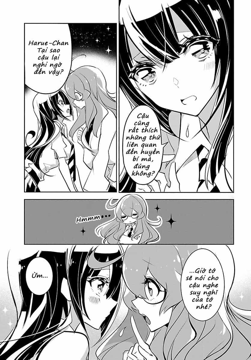 Misumi-San Không Thể Nhìn Thấu! - Chương 8 - ảnh 12