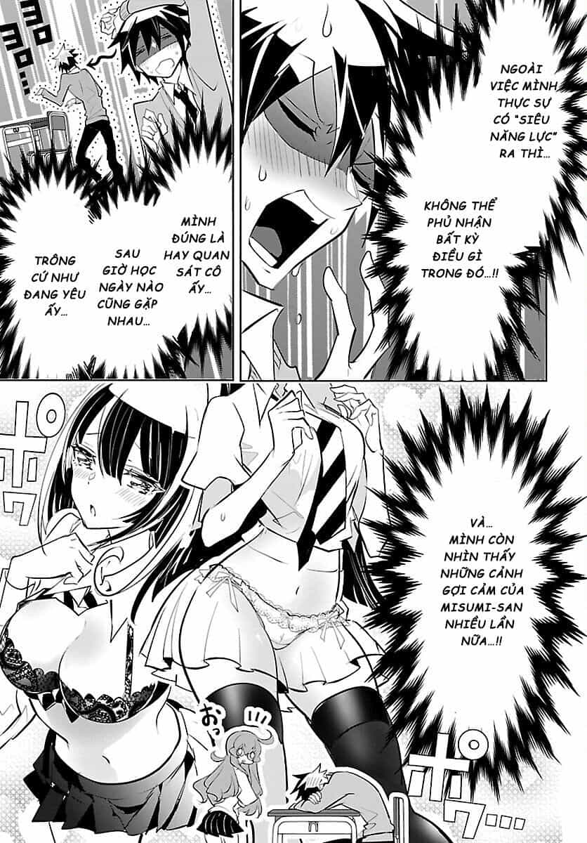 Misumi-San Không Thể Nhìn Thấu! - Chương 8 - ảnh 14