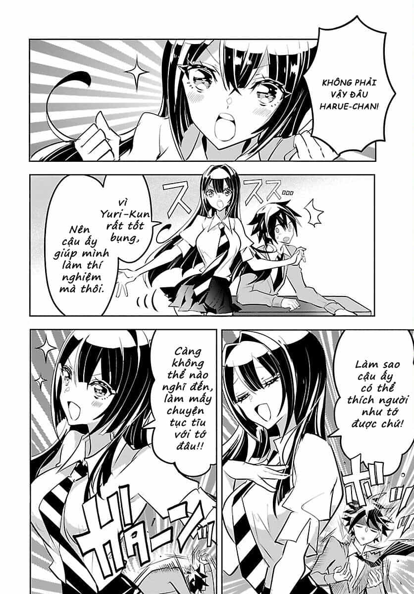Misumi-San Không Thể Nhìn Thấu! - Chương 8 - ảnh 15