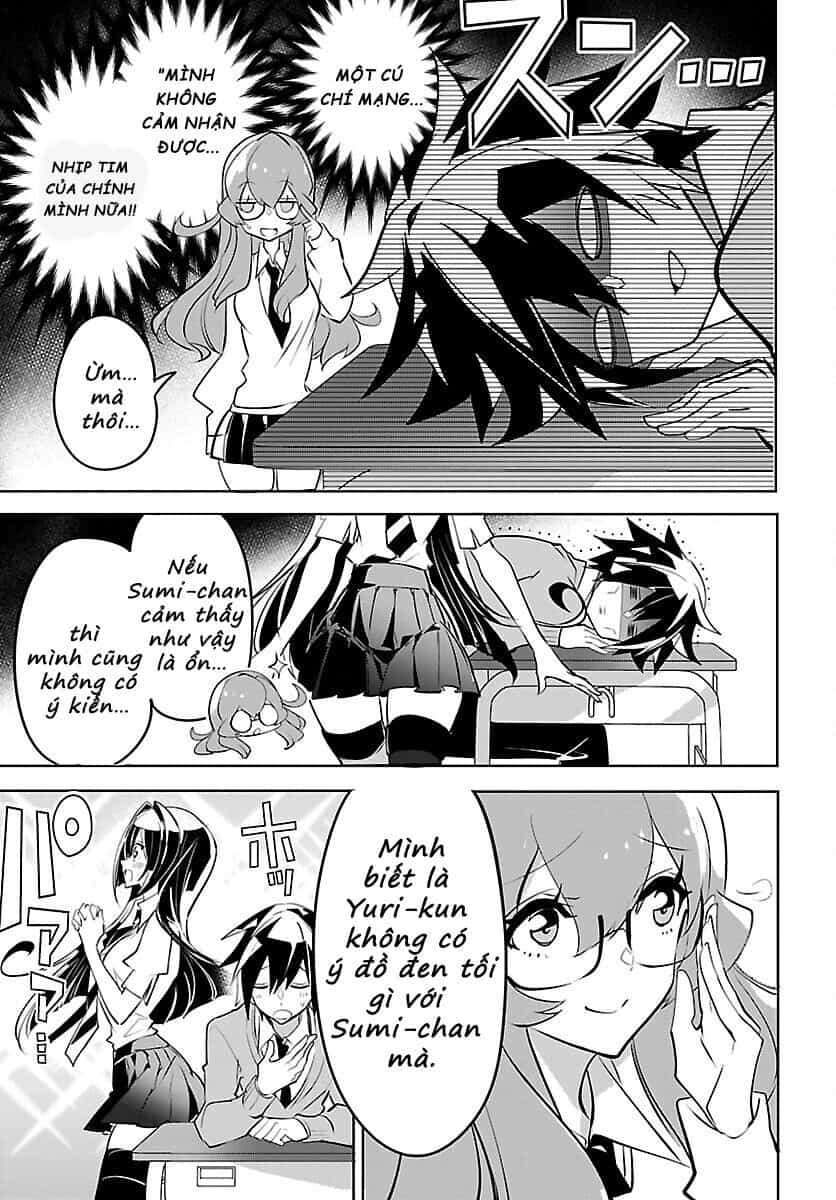 Misumi-San Không Thể Nhìn Thấu! - Chương 8 - ảnh 16
