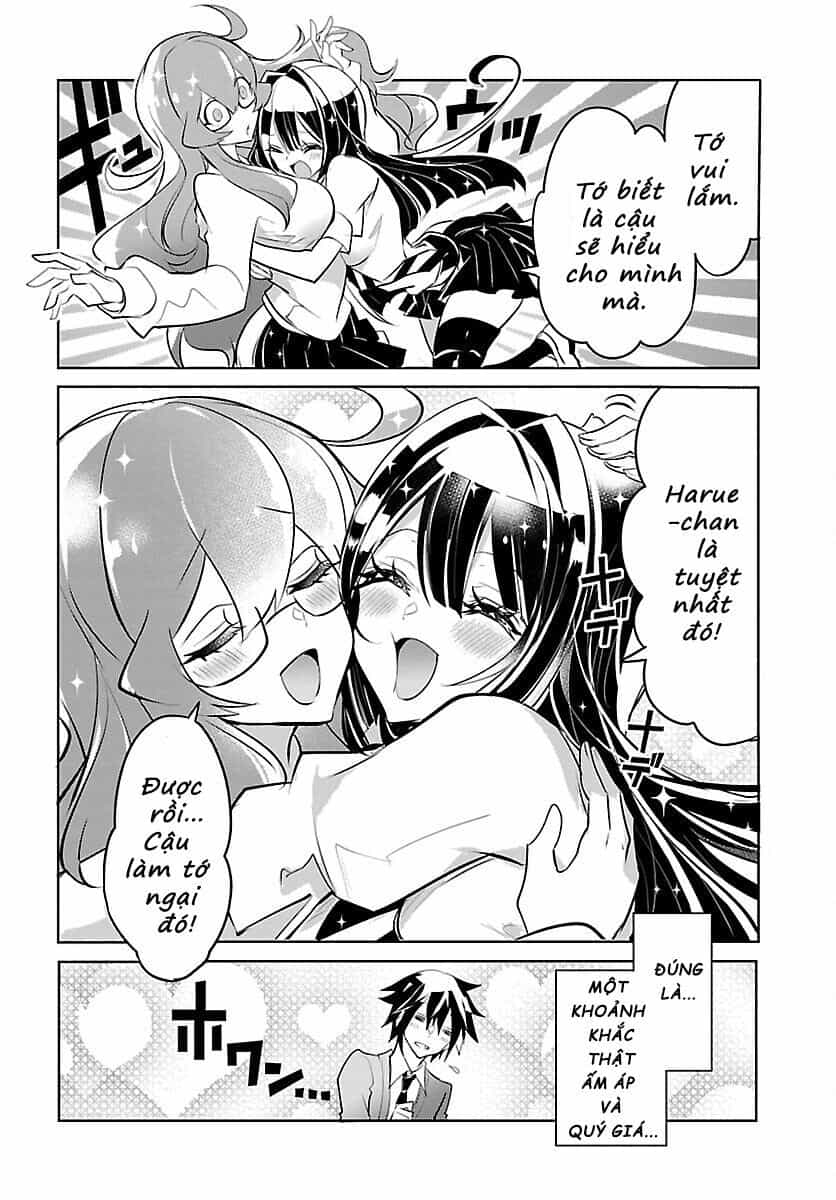 Misumi-San Không Thể Nhìn Thấu! - Chương 8 - ảnh 17