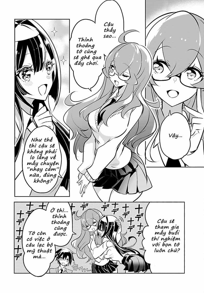 Misumi-San Không Thể Nhìn Thấu! - Chương 8 - ảnh 19