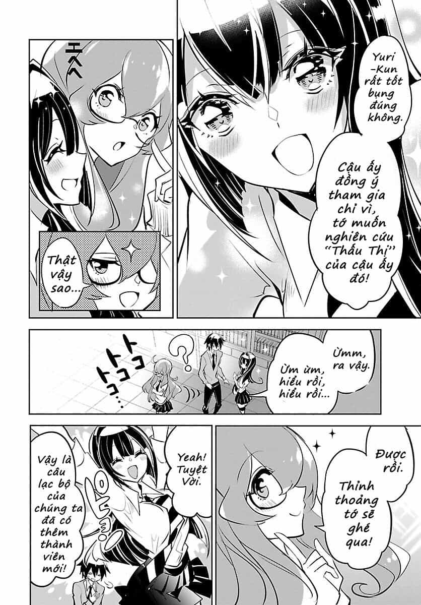 Misumi-San Không Thể Nhìn Thấu! - Chương 8 - ảnh 21