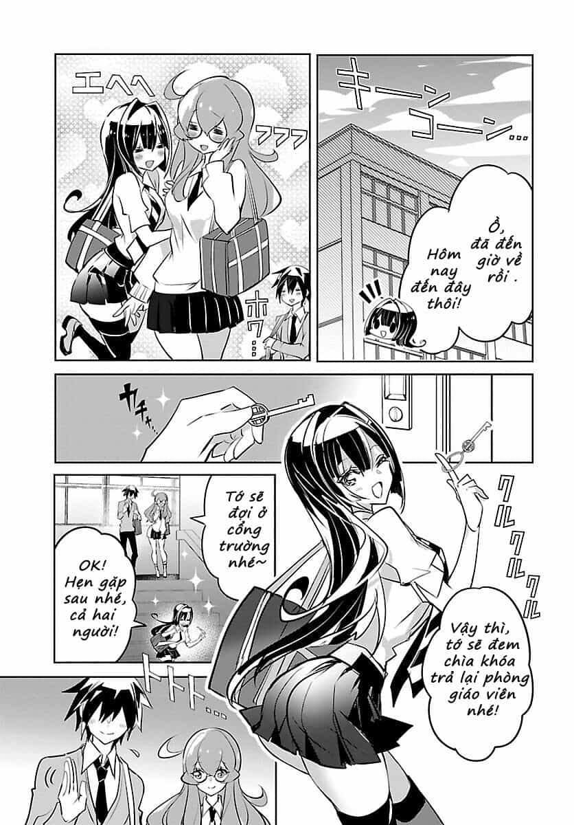 Misumi-San Không Thể Nhìn Thấu! - Chương 8 - ảnh 22
