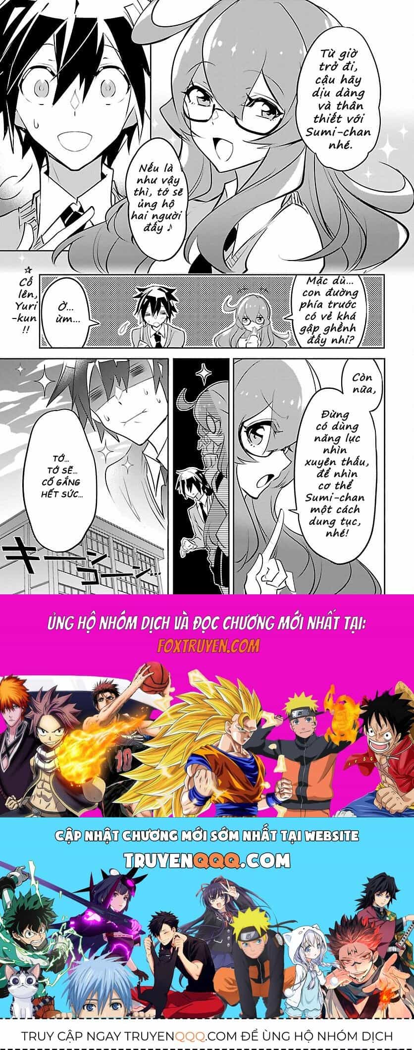 Misumi-San Không Thể Nhìn Thấu! - Chương 8 - ảnh 24