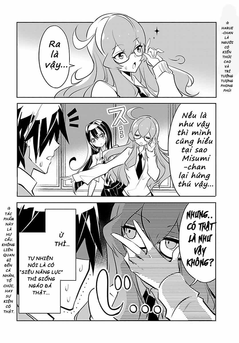 Misumi-San Không Thể Nhìn Thấu! - Chương 8 - ảnh 3
