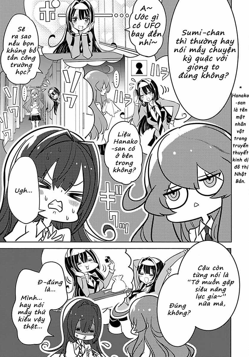 Misumi-San Không Thể Nhìn Thấu! - Chương 8 - ảnh 8