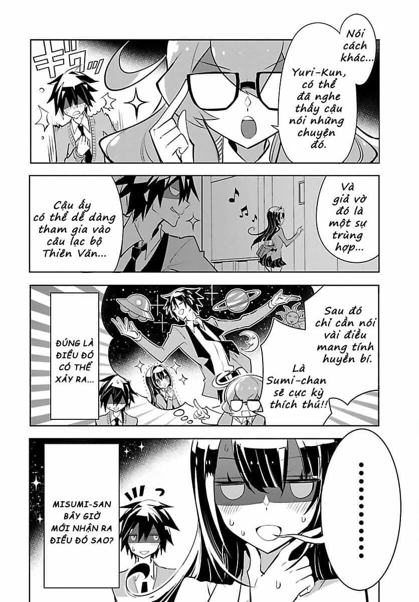 Misumi-San Không Thể Nhìn Thấu! - Chương 8 - ảnh 9