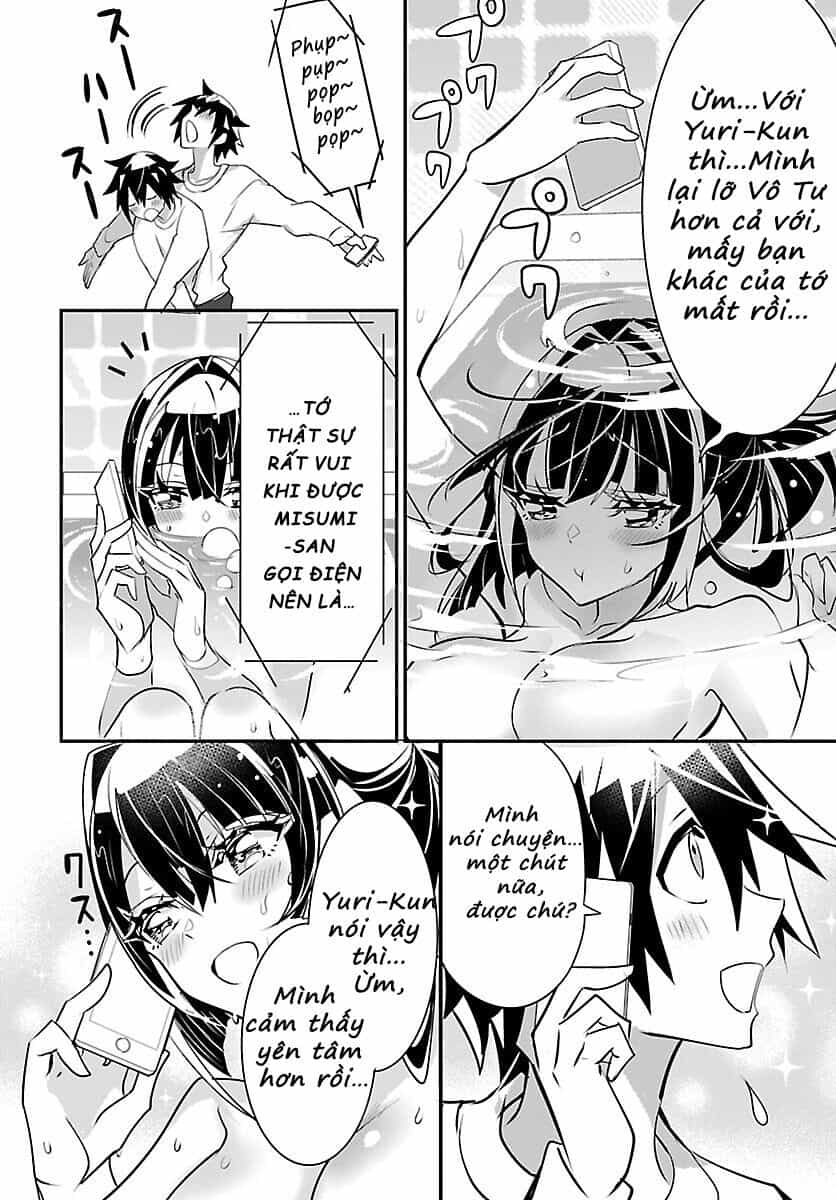 Misumi-San Không Thể Nhìn Thấu! - Chương 9 - ảnh 11