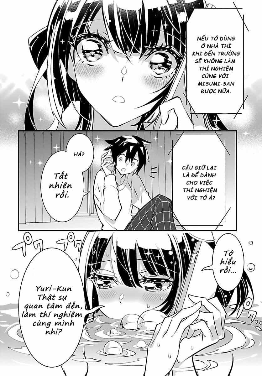 Misumi-San Không Thể Nhìn Thấu! - Chương 9 - ảnh 17