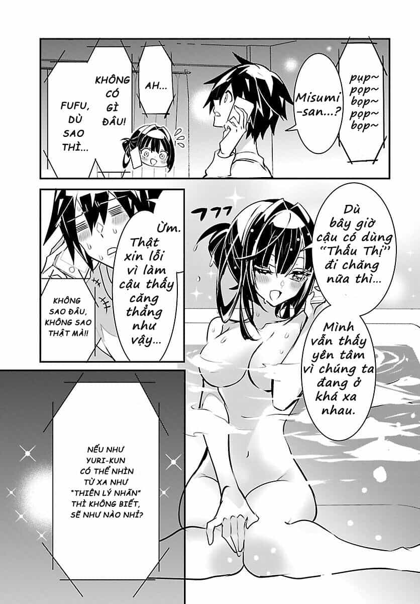 Misumi-San Không Thể Nhìn Thấu! - Chương 9 - ảnh 18