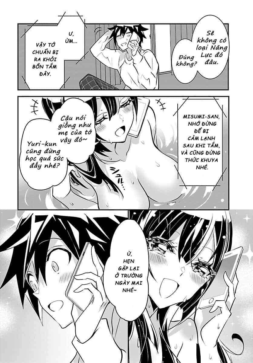 Misumi-San Không Thể Nhìn Thấu! - Chương 9 - ảnh 19
