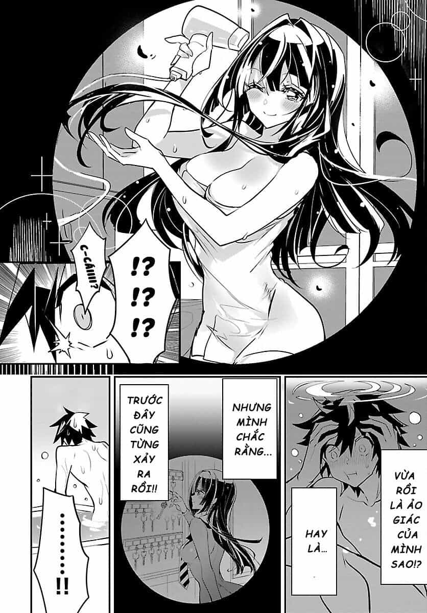 Misumi-San Không Thể Nhìn Thấu! - Chương 9 - ảnh 21