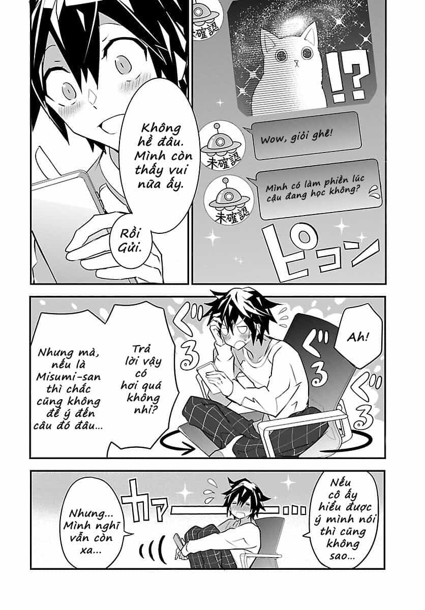 Misumi-San Không Thể Nhìn Thấu! - Chương 9 - ảnh 5