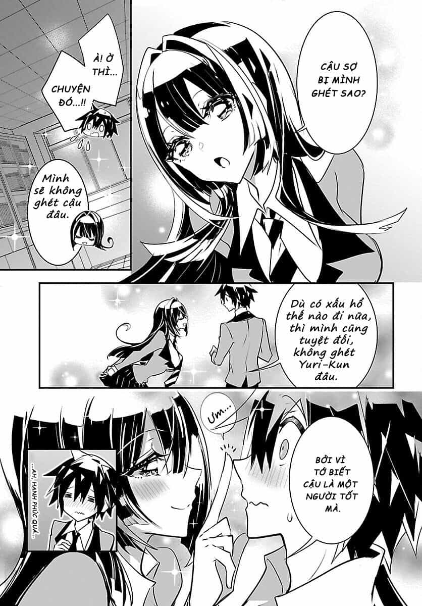 Misumi-San Không Thể Nhìn Thấu! - Chương 10 - ảnh 12