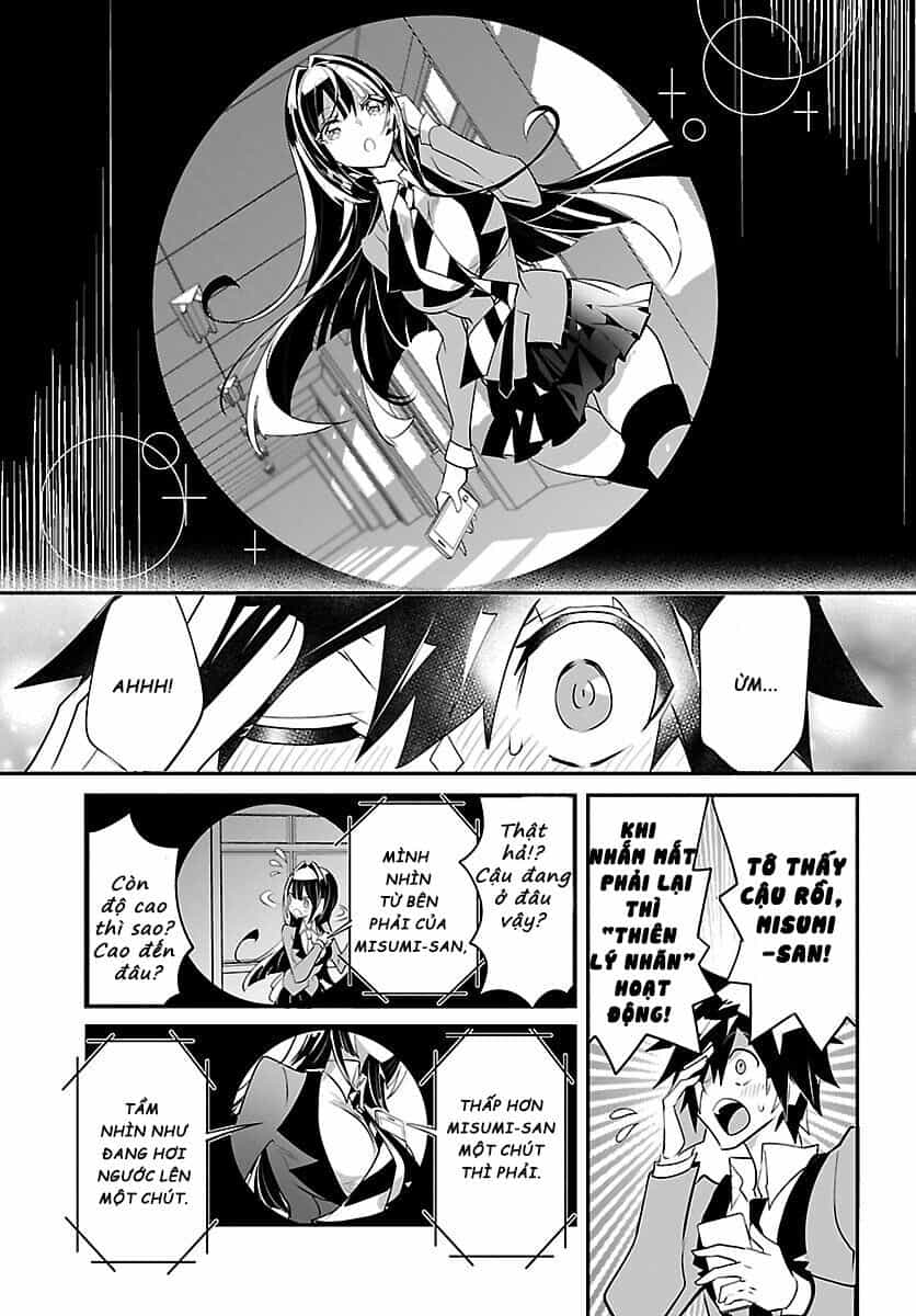 Misumi-San Không Thể Nhìn Thấu! - Chương 10 - ảnh 16