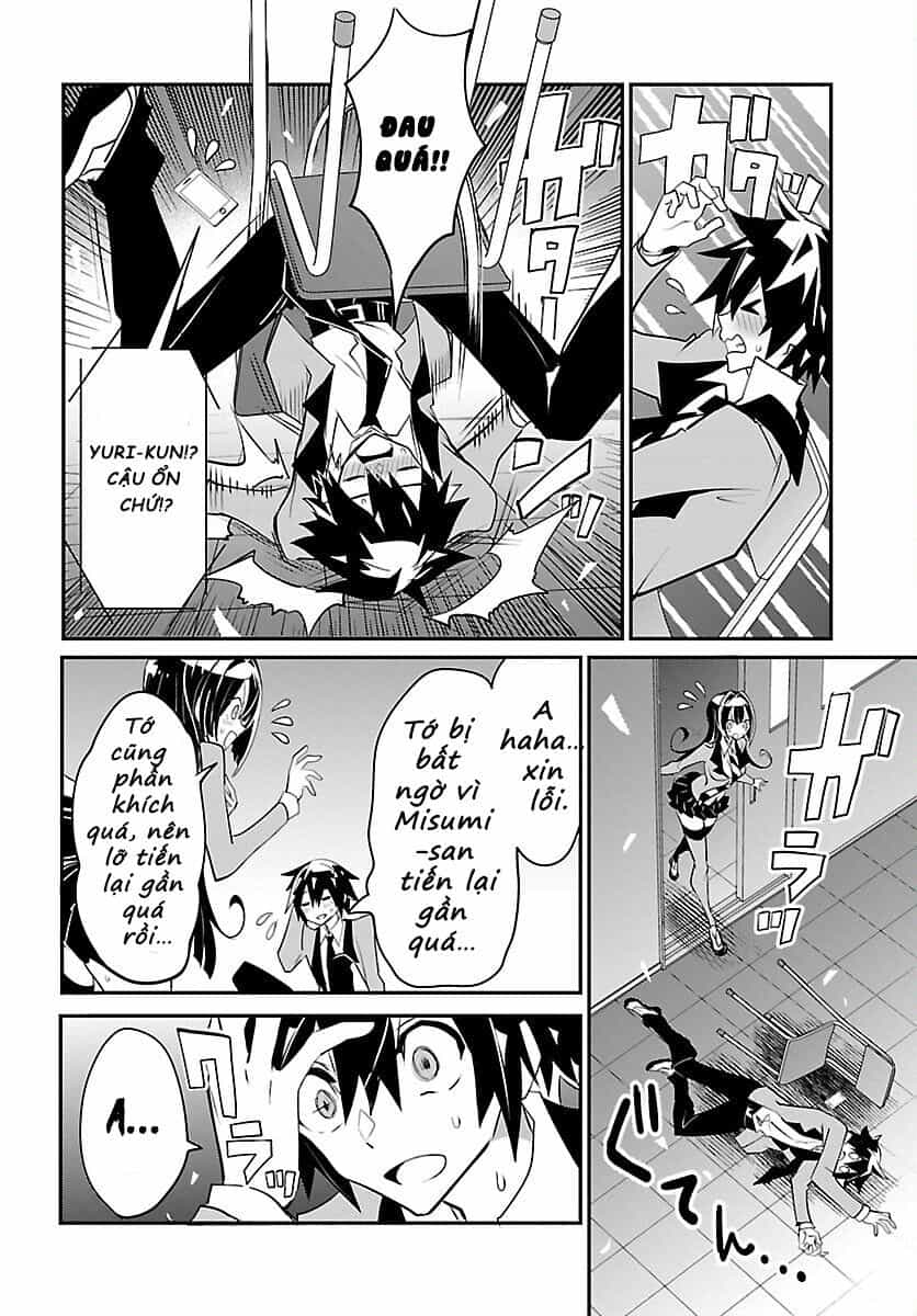 Misumi-San Không Thể Nhìn Thấu! - Chương 10 - ảnh 19