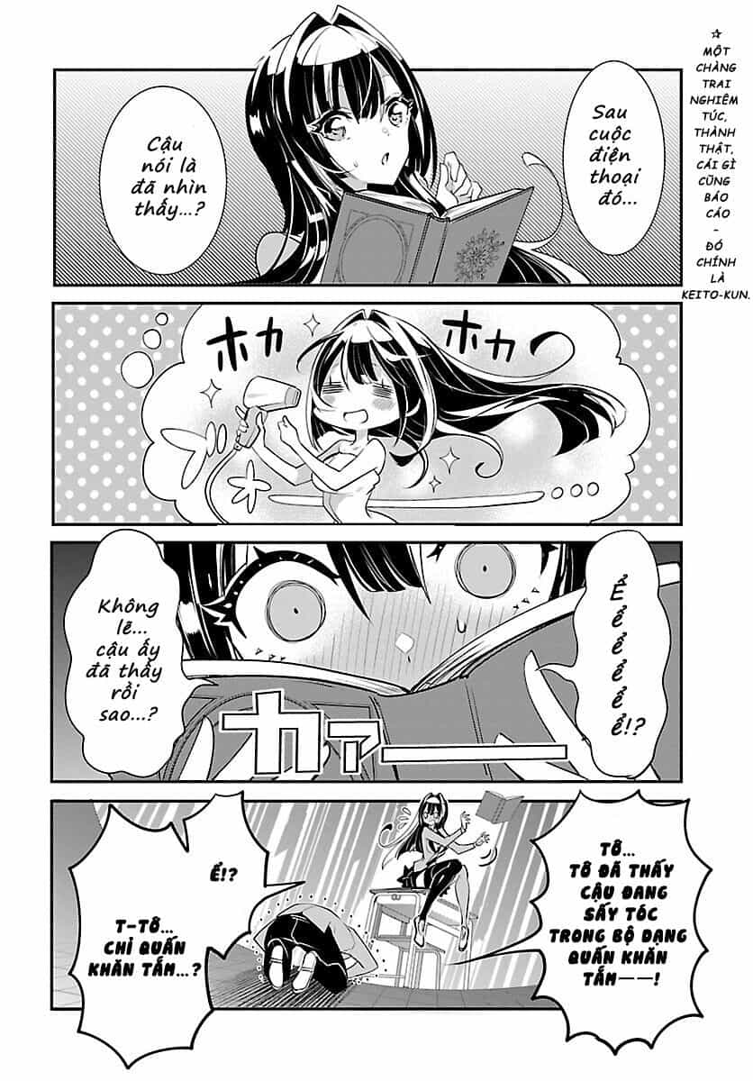 Misumi-San Không Thể Nhìn Thấu! - Chương 10 - ảnh 3