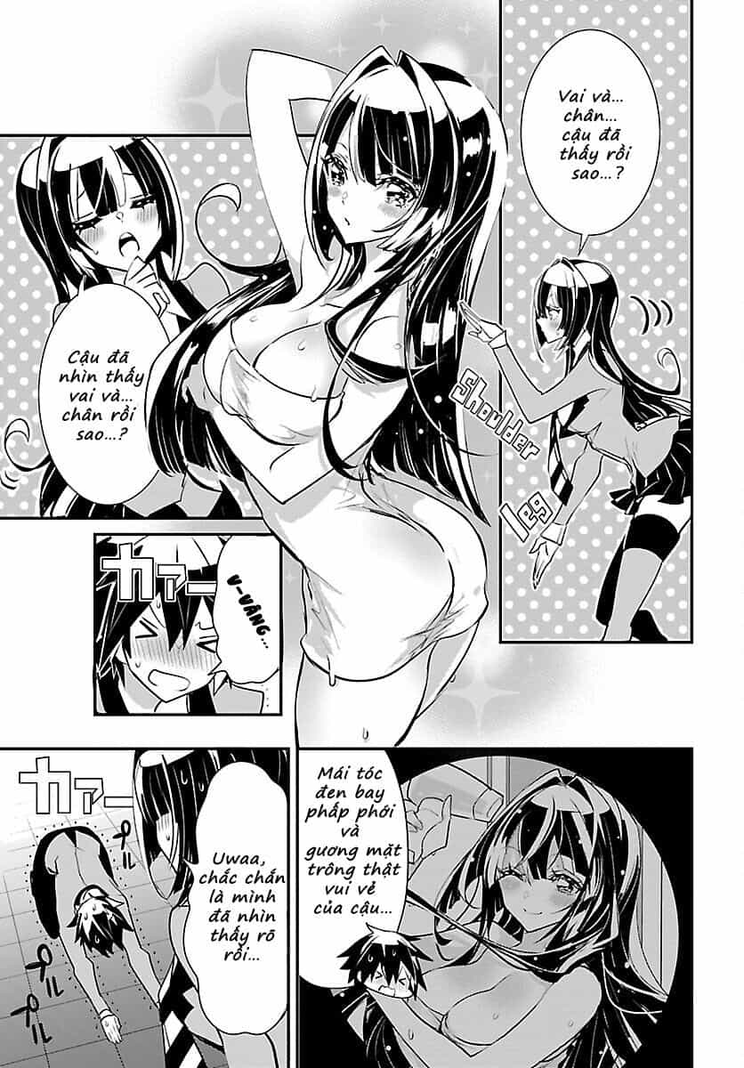 Misumi-San Không Thể Nhìn Thấu! - Chương 10 - ảnh 4