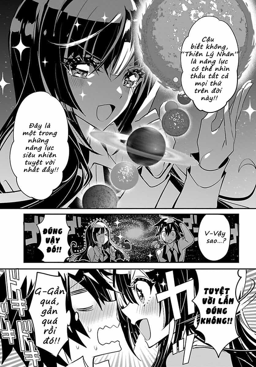 Misumi-San Không Thể Nhìn Thấu! - Chương 10 - ảnh 8
